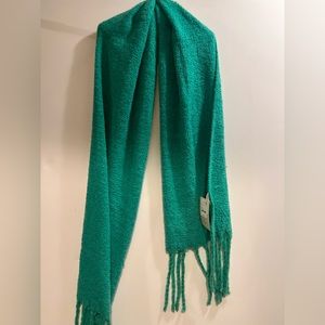 Shetland Recycled Blend Fringe Scarf